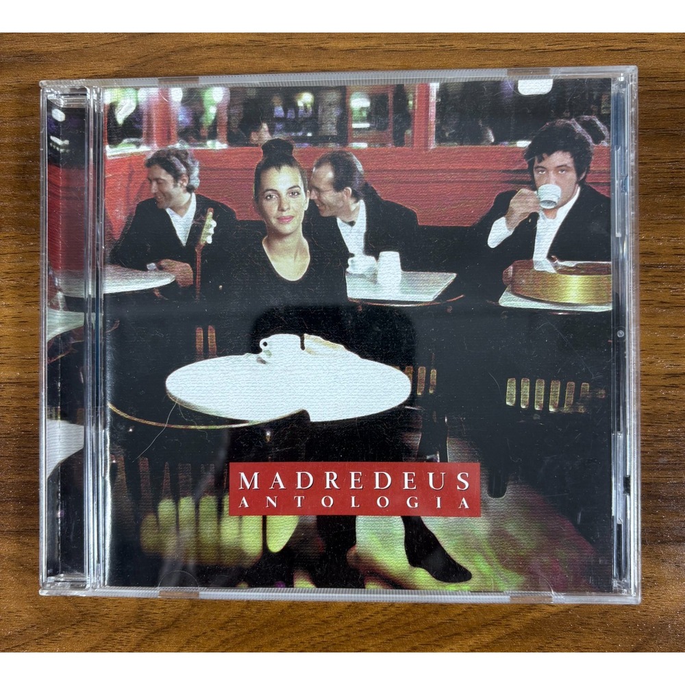 Madredeus : Madredeus Antologia‎ CD (2000)